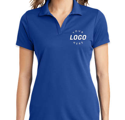 Custom Corporate Clothing Custom Ladies Polo Shirt